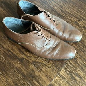 Boys Atlanta moccasin dress shoes